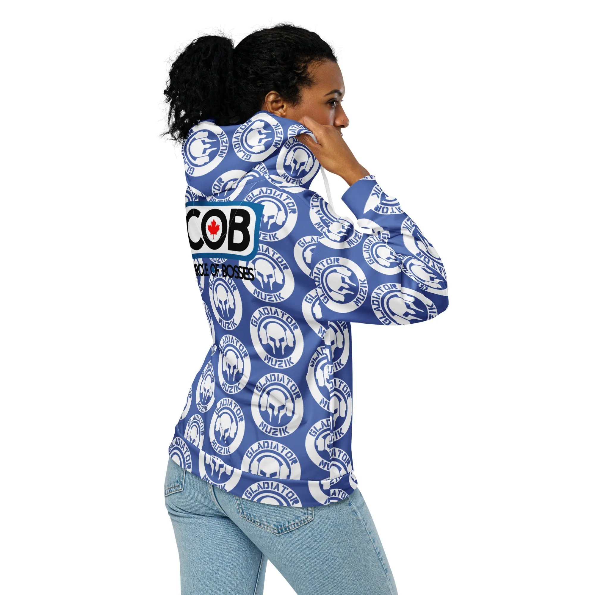 COB Canada Unisex zip hoodie