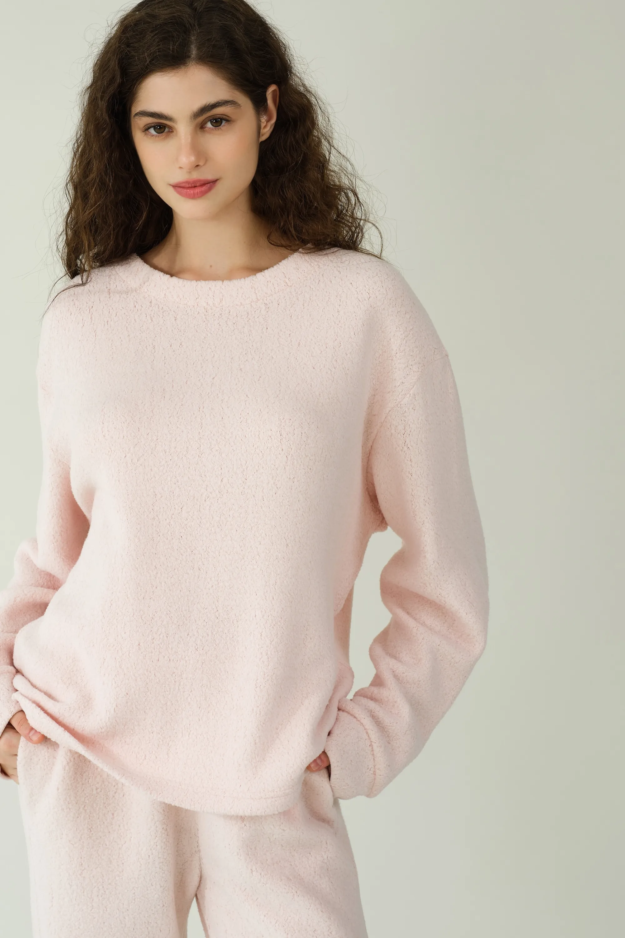 Cream Soft Sweater