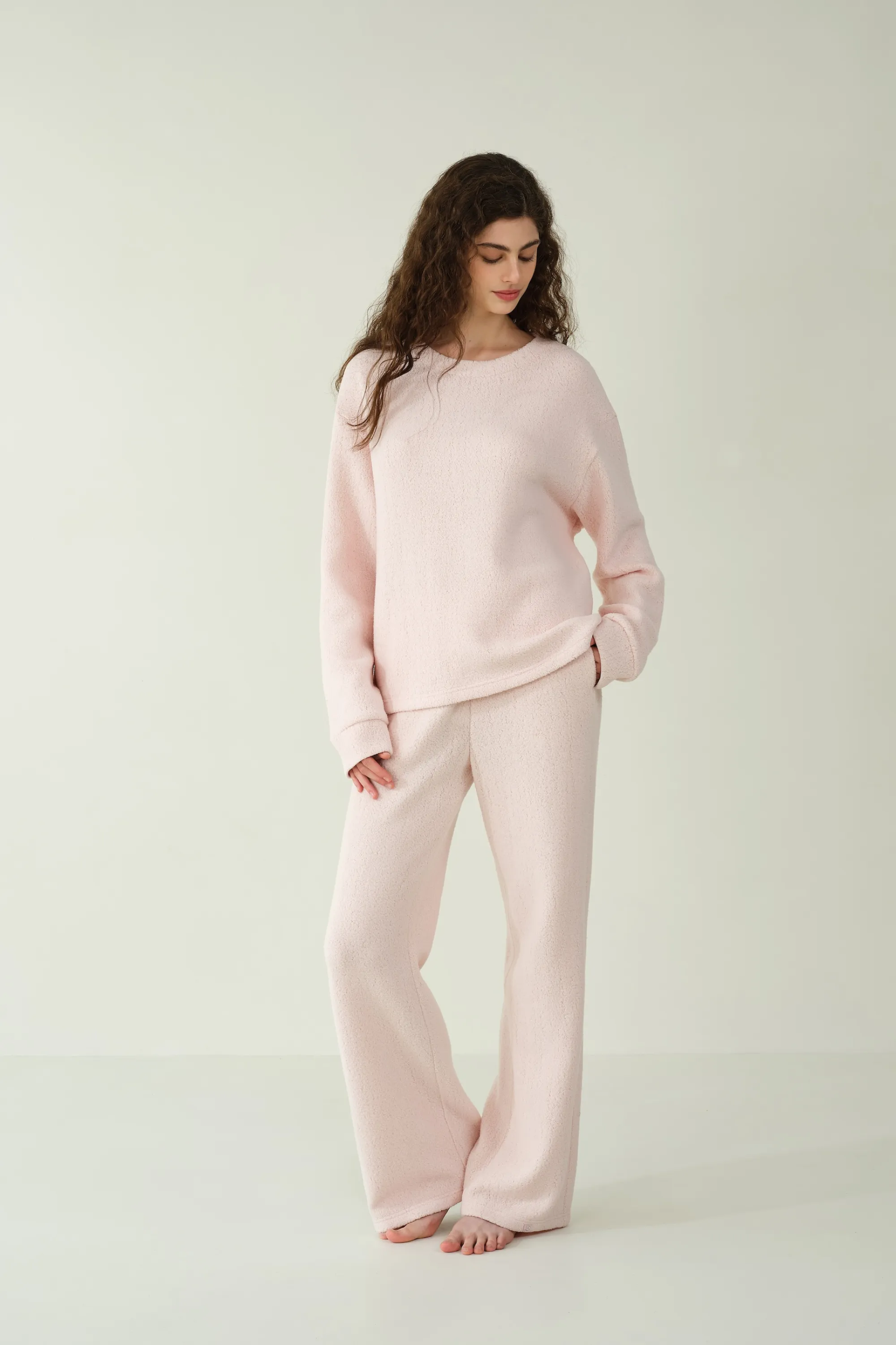 Cream Soft Sweater