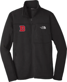 CT Bobcats The North Face Sweater Fleece Jacket
