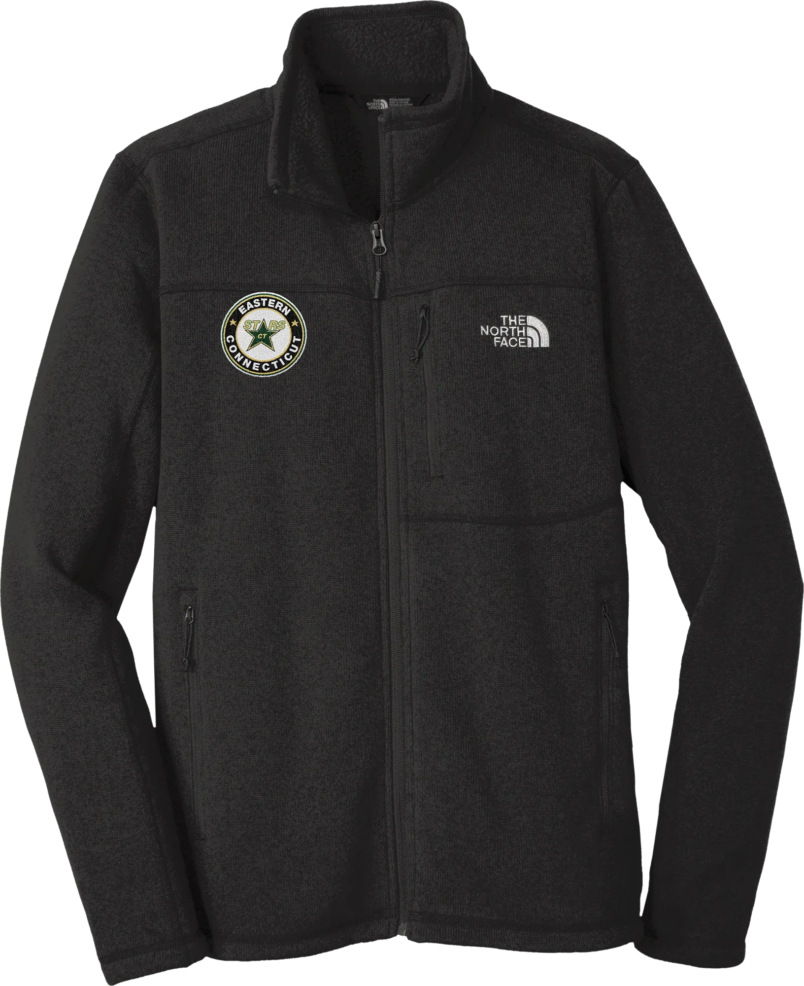 CT ECHO Stars The North Face Sweater Fleece Jacket