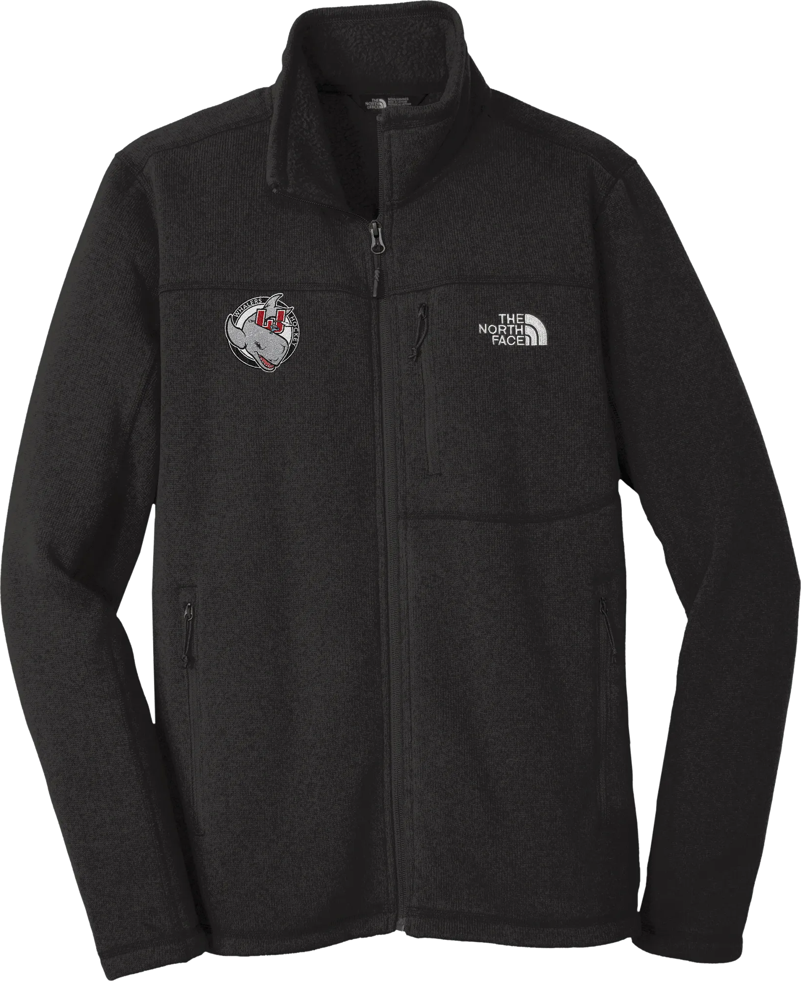 CT Whalers Tier 2 The North Face Sweater Fleece Jacket