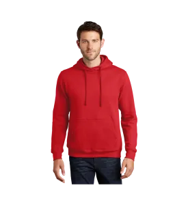 Custom Print Fleece Pullover Hooded Sweatshirt