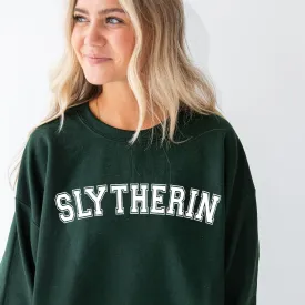 Custom Wizarding School House Crewneck Sweatshirt