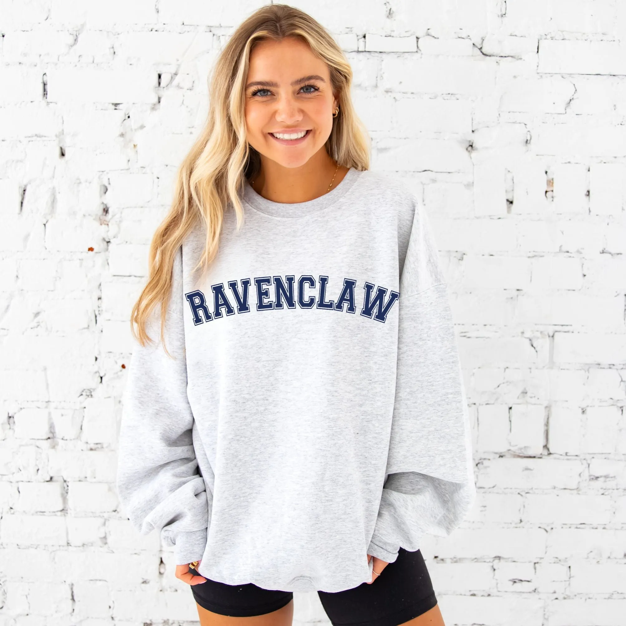 Custom Wizarding School House Crewneck Sweatshirt
