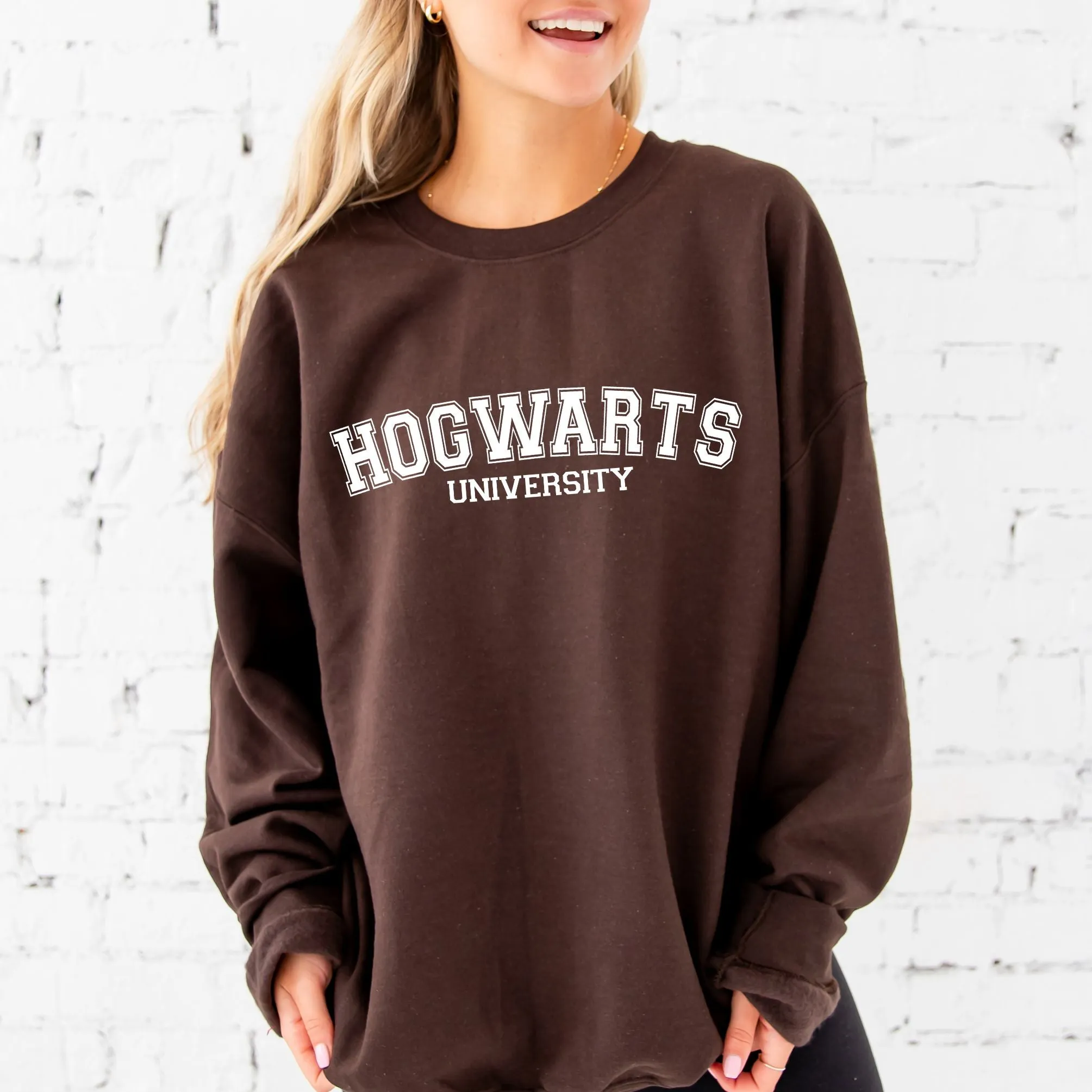 Custom Wizarding School House Crewneck Sweatshirt