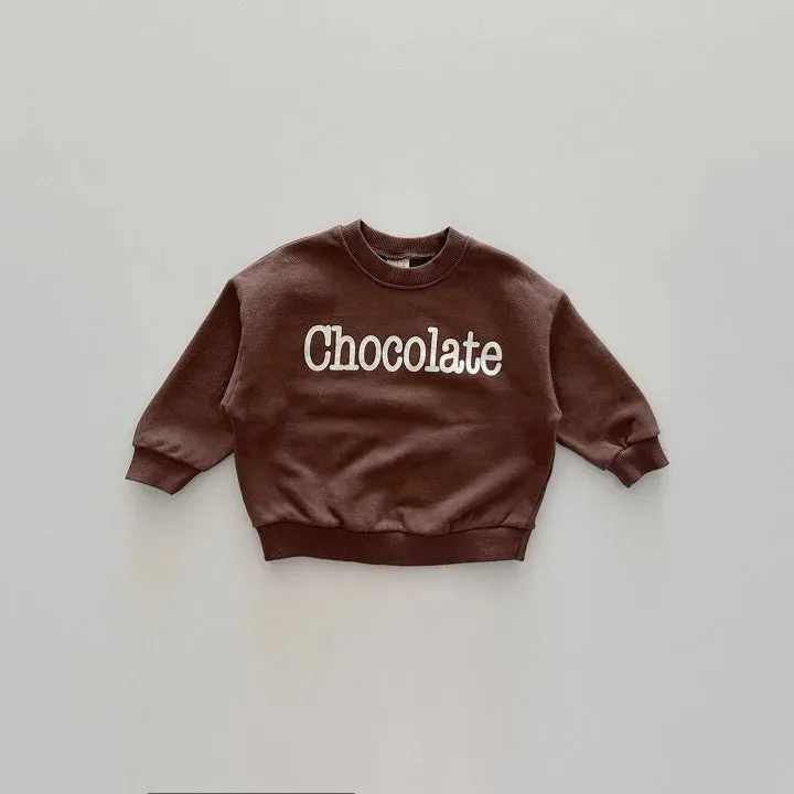 Cute "Chocolate" Sweatshirt