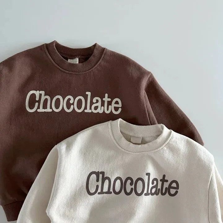 Cute "Chocolate" Sweatshirt