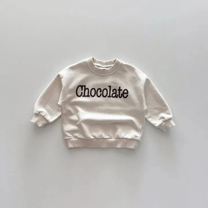 Cute "Chocolate" Sweatshirt