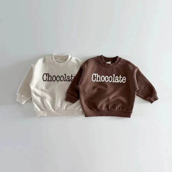 Cute "Chocolate" Sweatshirt