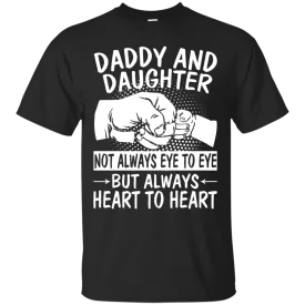Daddy and Daughter Not Always Eye to Eye shirt, tank