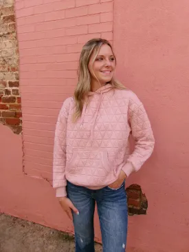 Daydream Quilted Hoodie