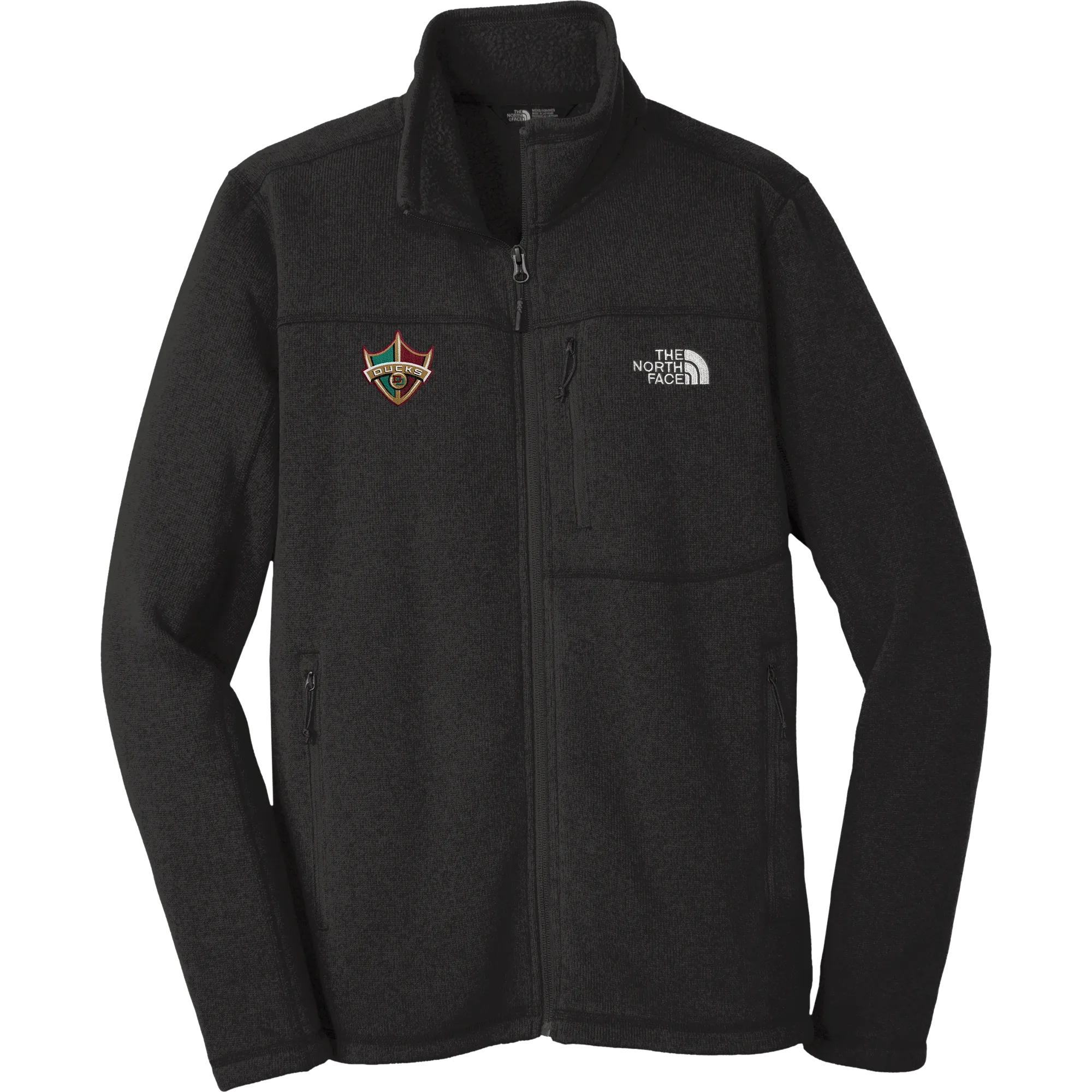 Delaware Ducks The North Face Sweater Fleece Jacket