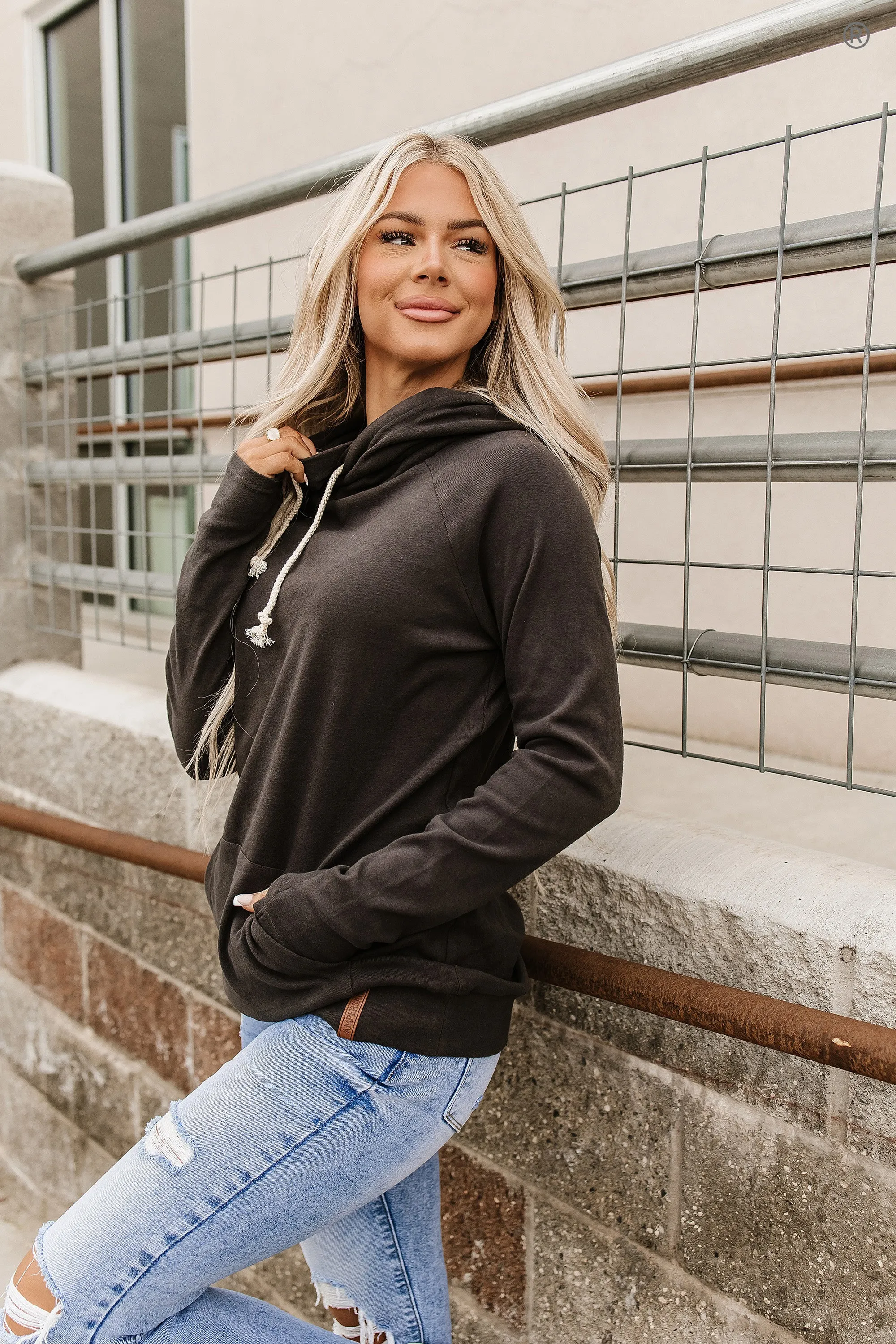 DoubleHood Sweatshirt (Night Shimmer)