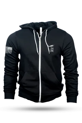 Dropline Logo - Full-Zip Hoodie