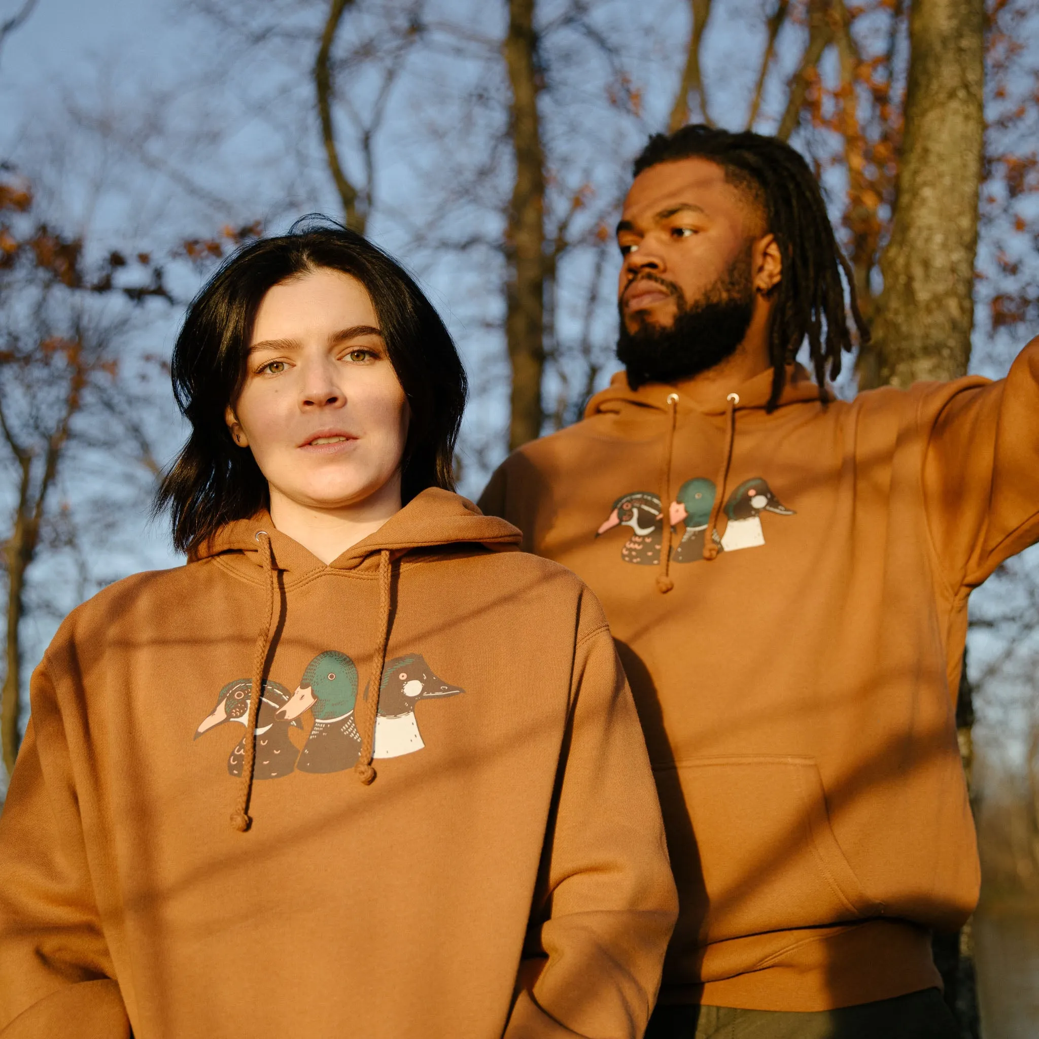 Duck Trio Hoodie