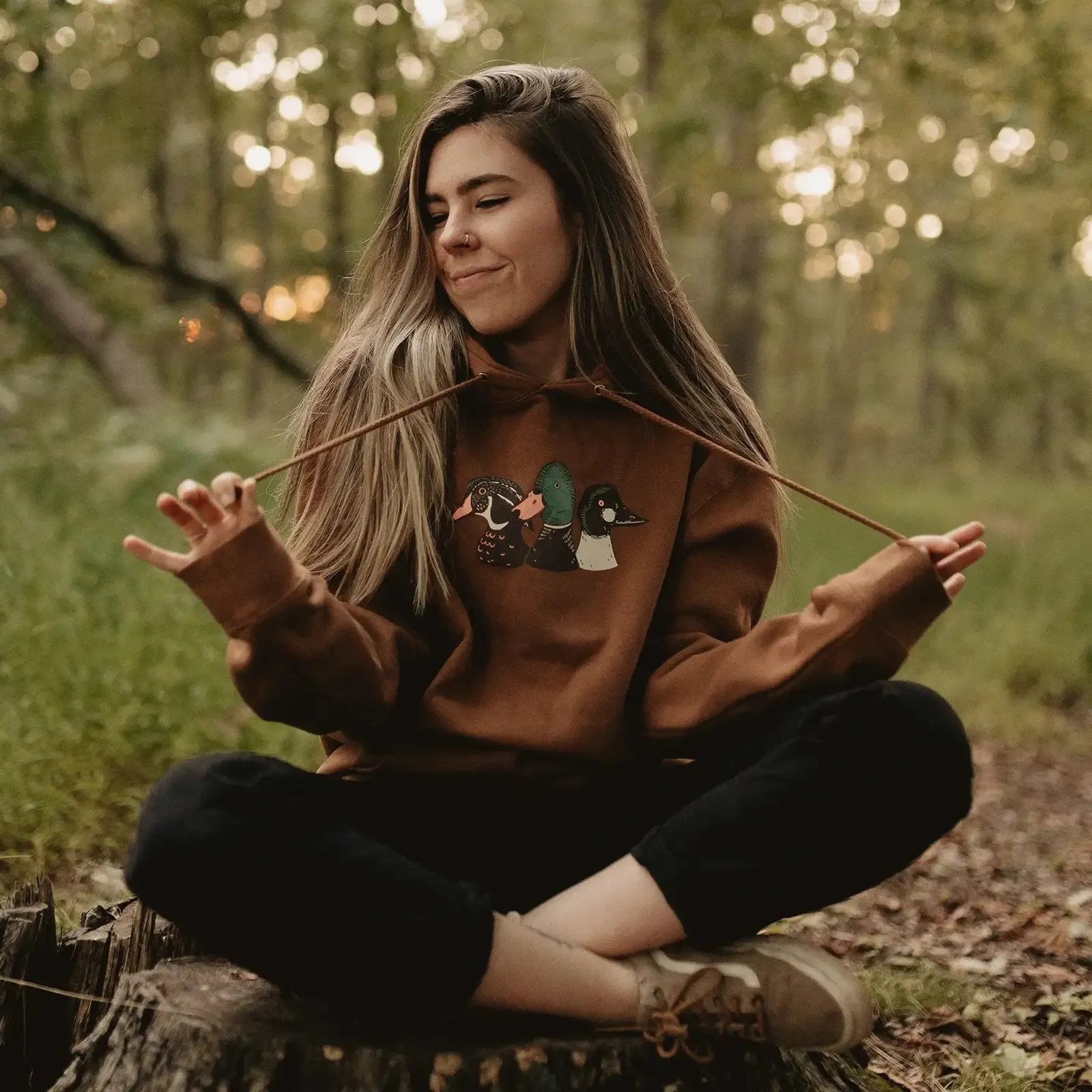 Duck Trio Hoodie