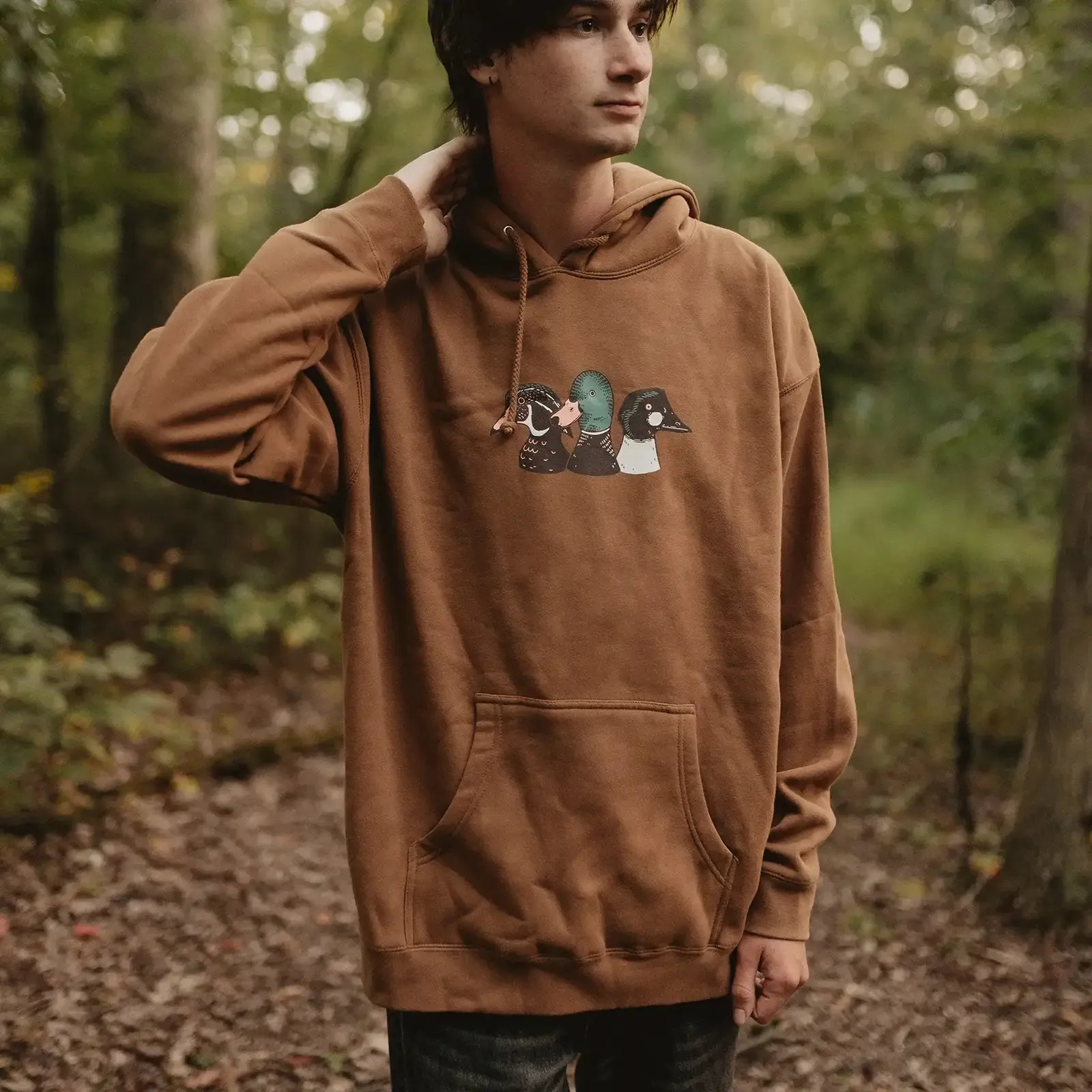 Duck Trio Hoodie