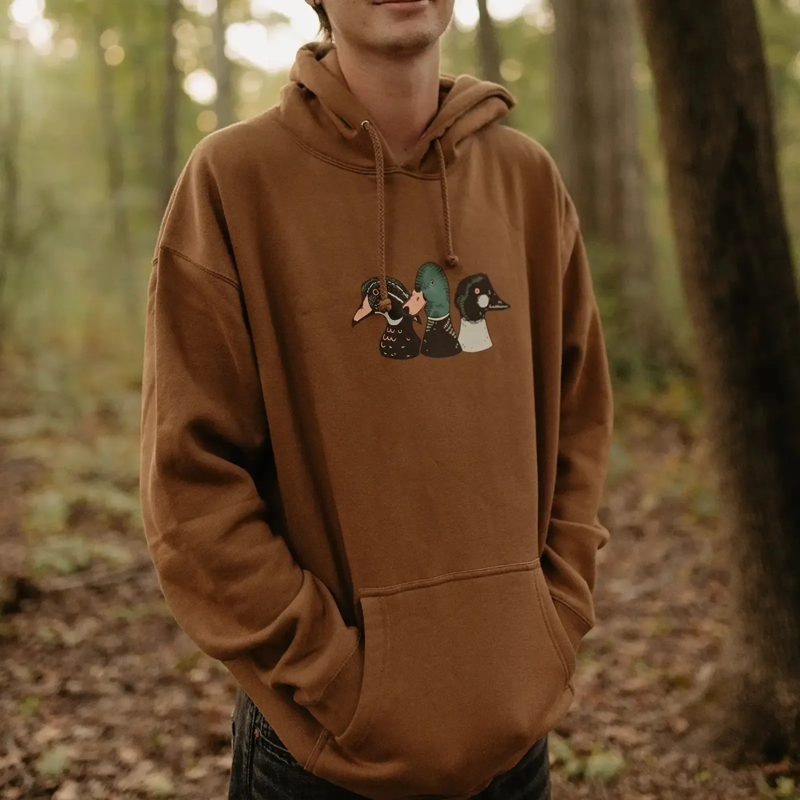 Duck Trio Hoodie