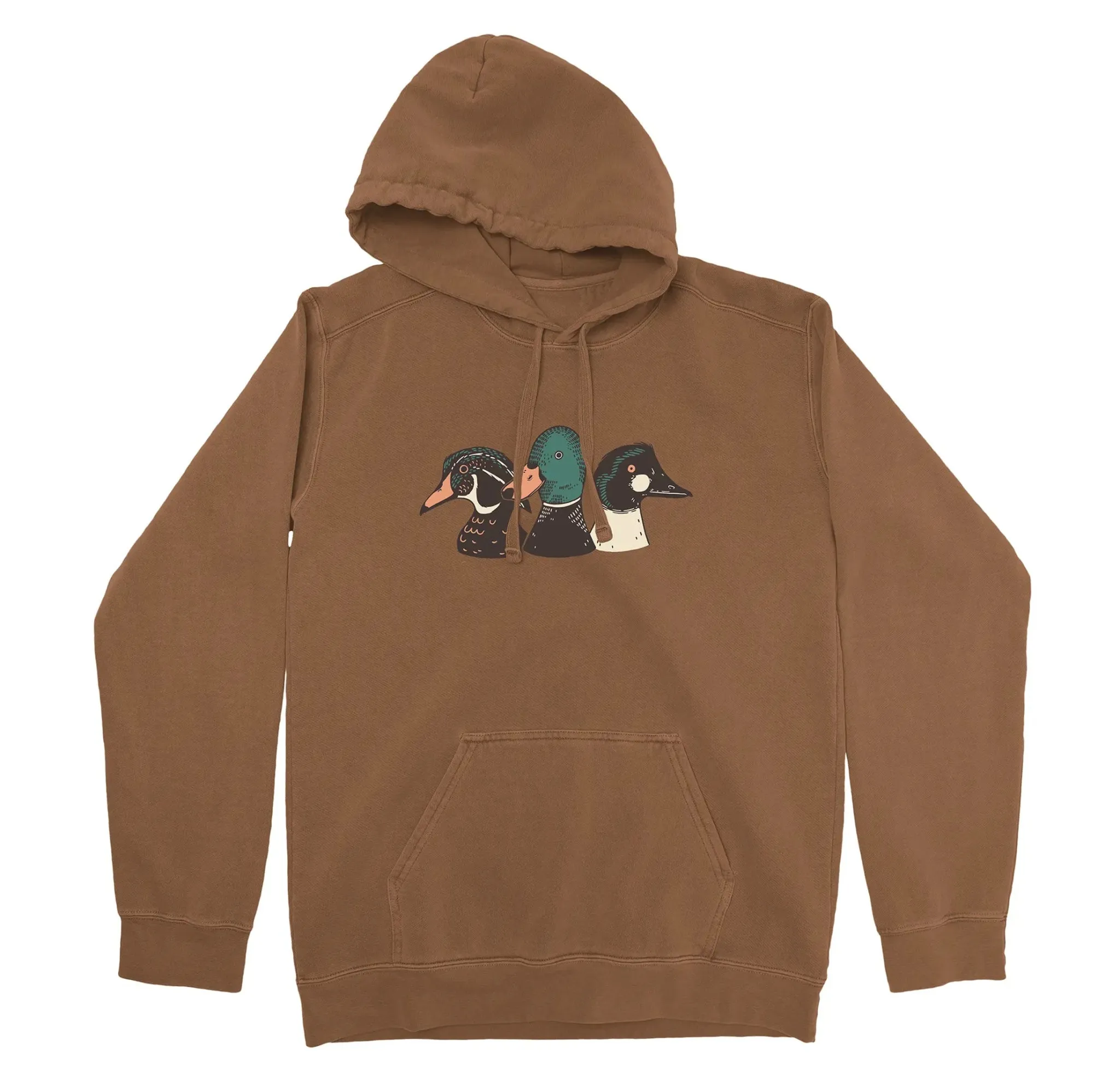 Duck Trio Hoodie