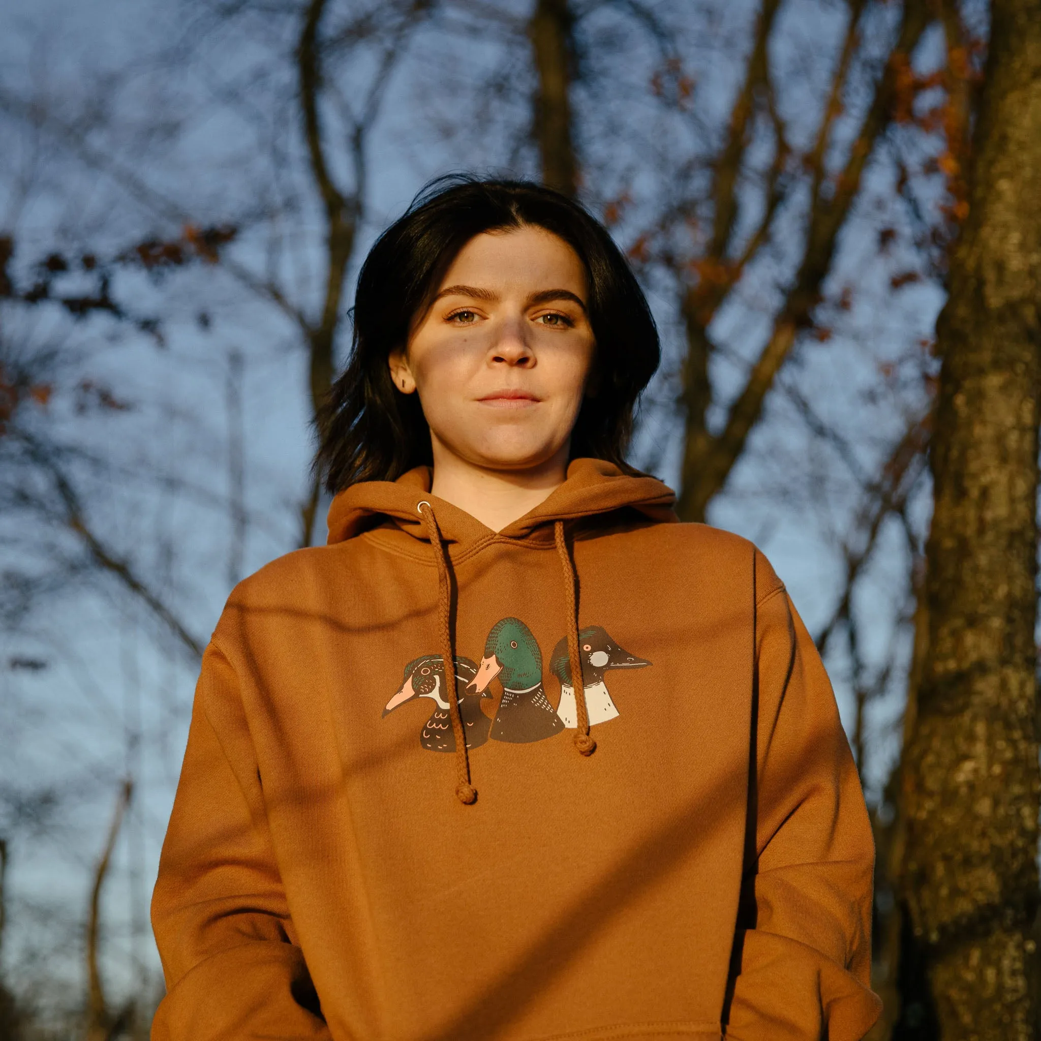 Duck Trio Hoodie