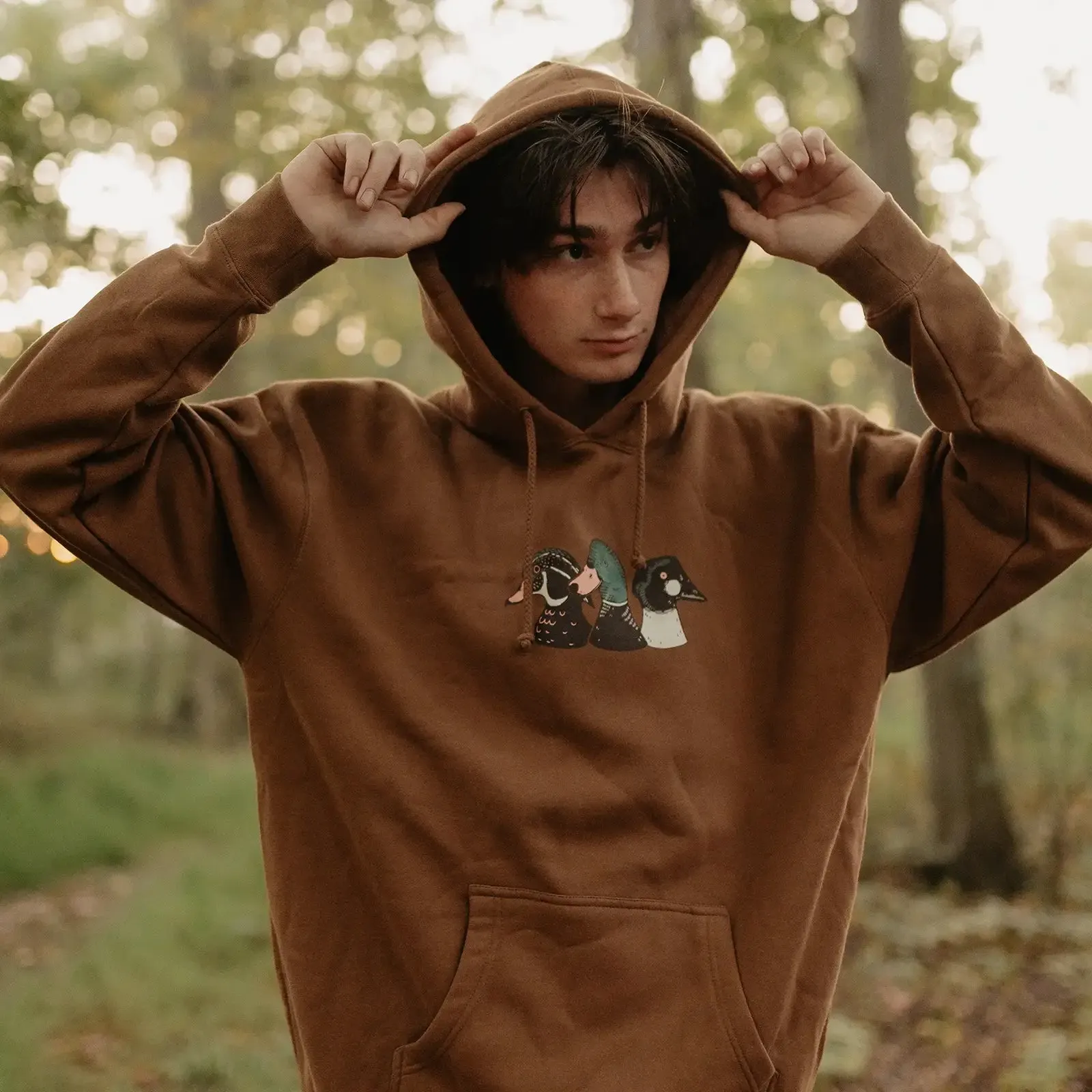 Duck Trio Hoodie