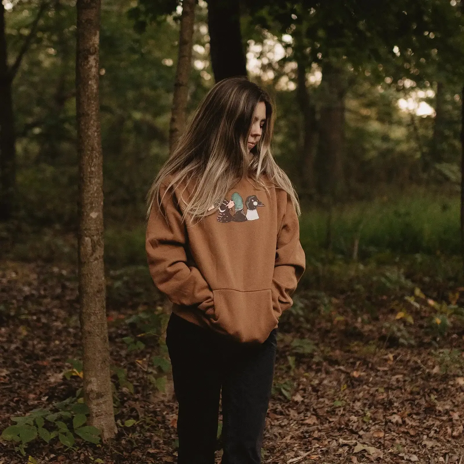 Duck Trio Hoodie