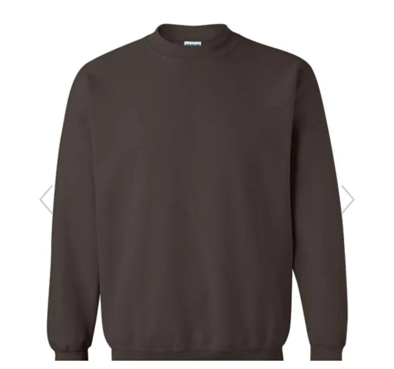Embroidered "Western" Sweatshirt