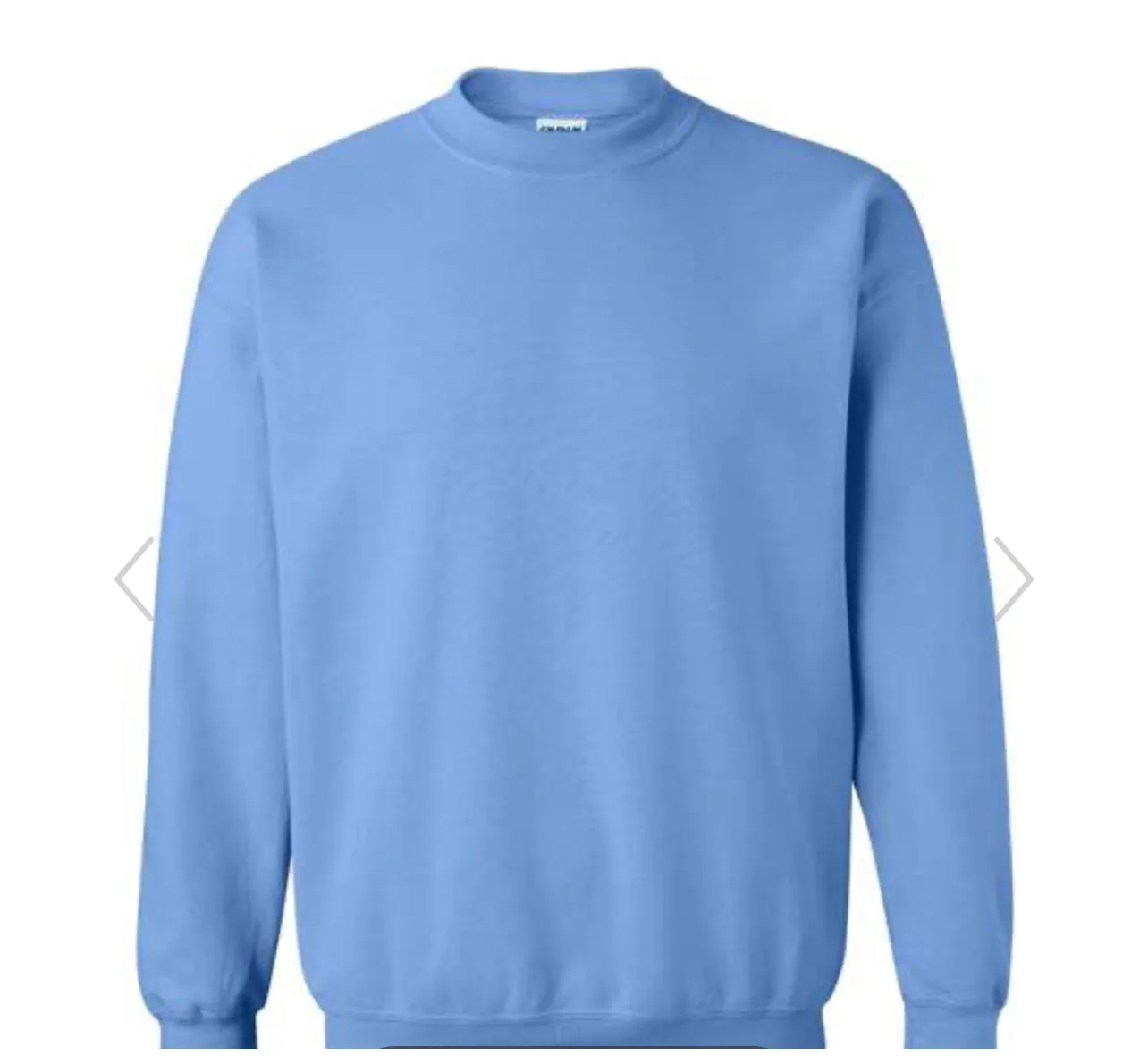 Embroidered "Western" Sweatshirt