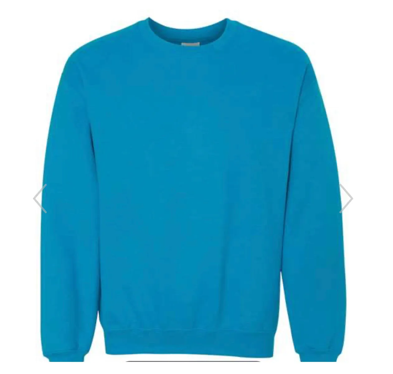 Embroidered "Western" Sweatshirt