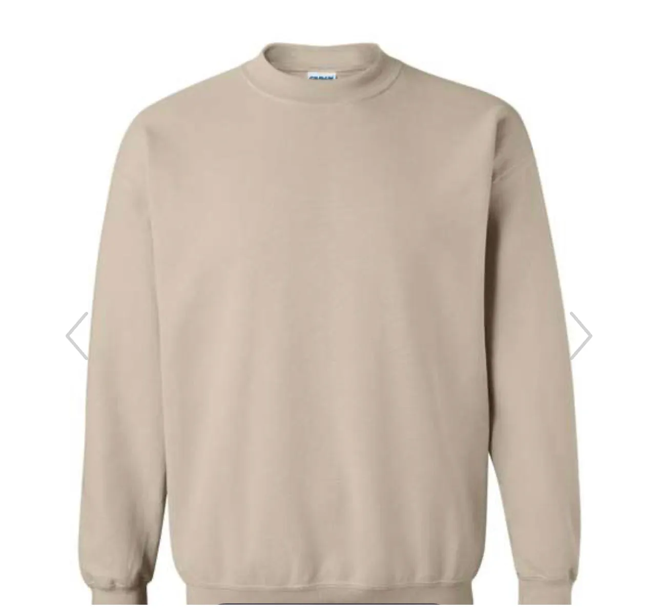 Embroidered "Western" Sweatshirt