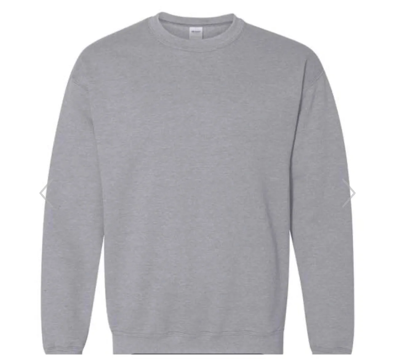 Embroidered "Western" Sweatshirt