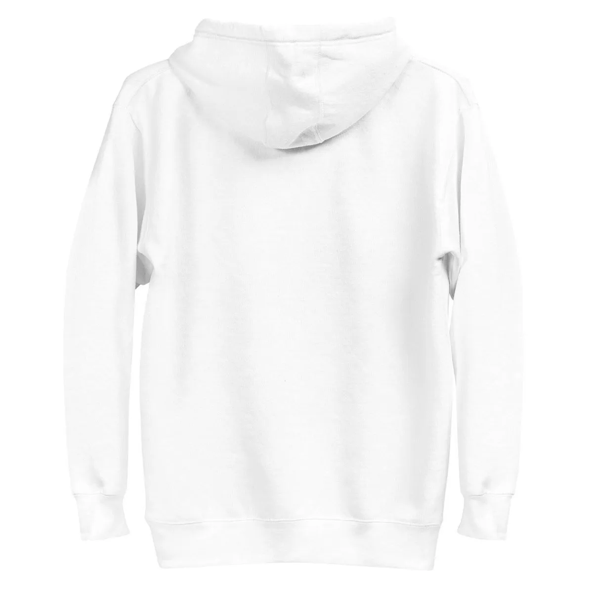 Embroidered Unisex Premium Hoodie Met Molentjes Lopen