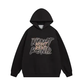 Faire Echo 3D letter design Hoodie