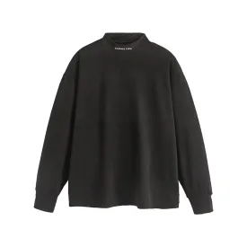Faire Echo oversized crewneck long-sleeve Shirt