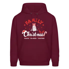 Family Christmas Making Memories Together Hoodie