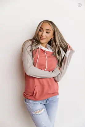 *FINAL SALE* DoubleHood Sweatshirt (Simply Spring)