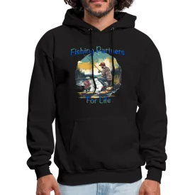 Fishing Partners for Life (Dad and Son) Men's Hoodie