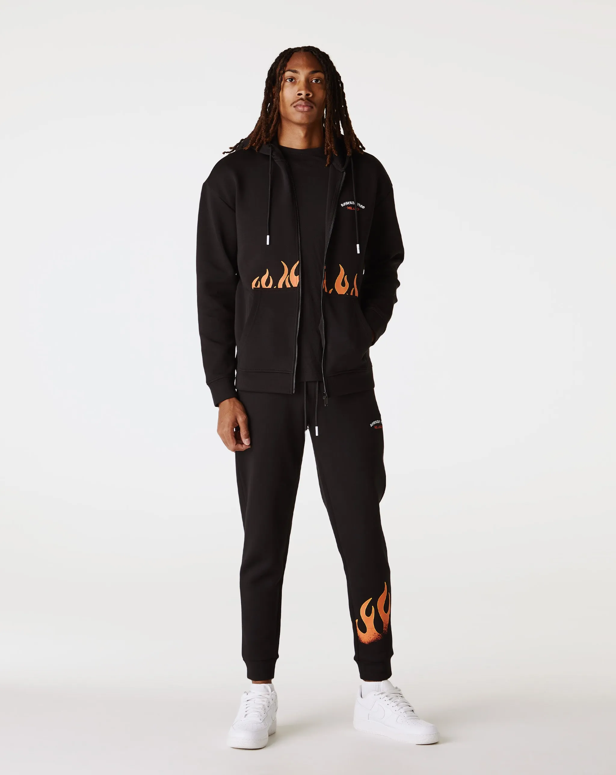 Flame Full Zip Hoodie