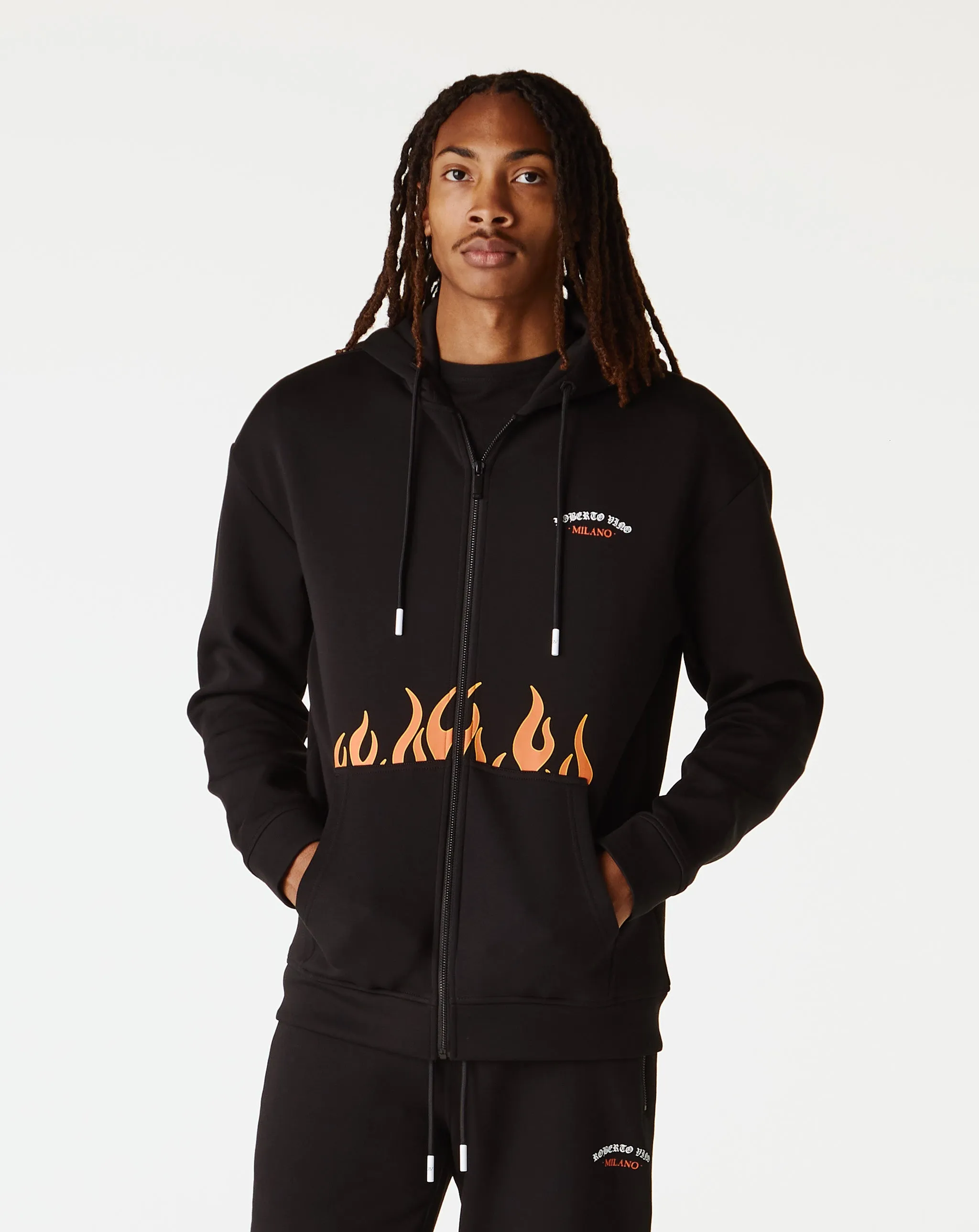 Flame Full Zip Hoodie