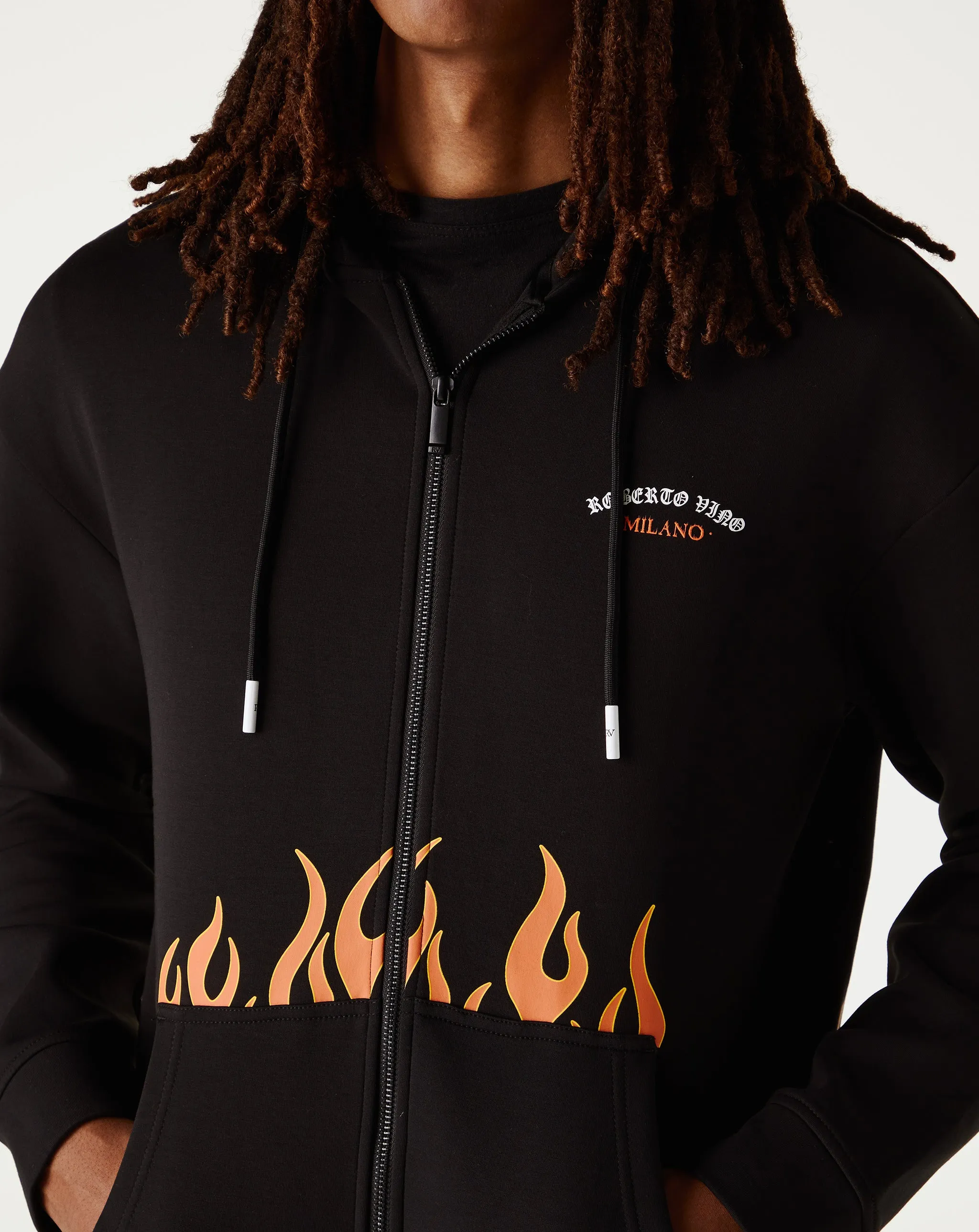 Flame Full Zip Hoodie