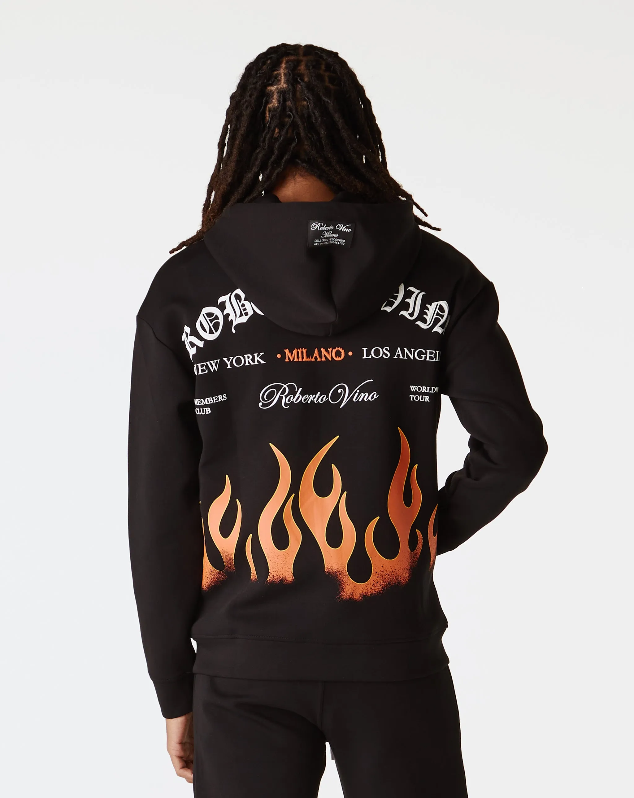 Flame Full Zip Hoodie