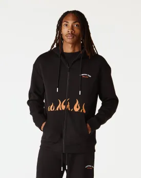 Flame Full Zip Hoodie