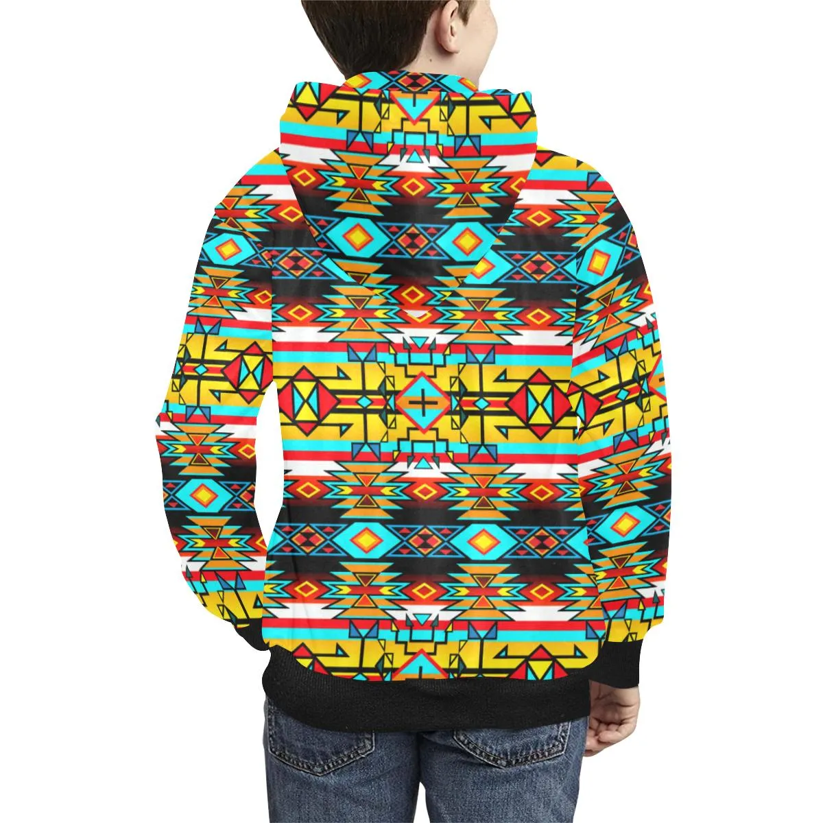 Force of Nature Twister Kids' Hoodie