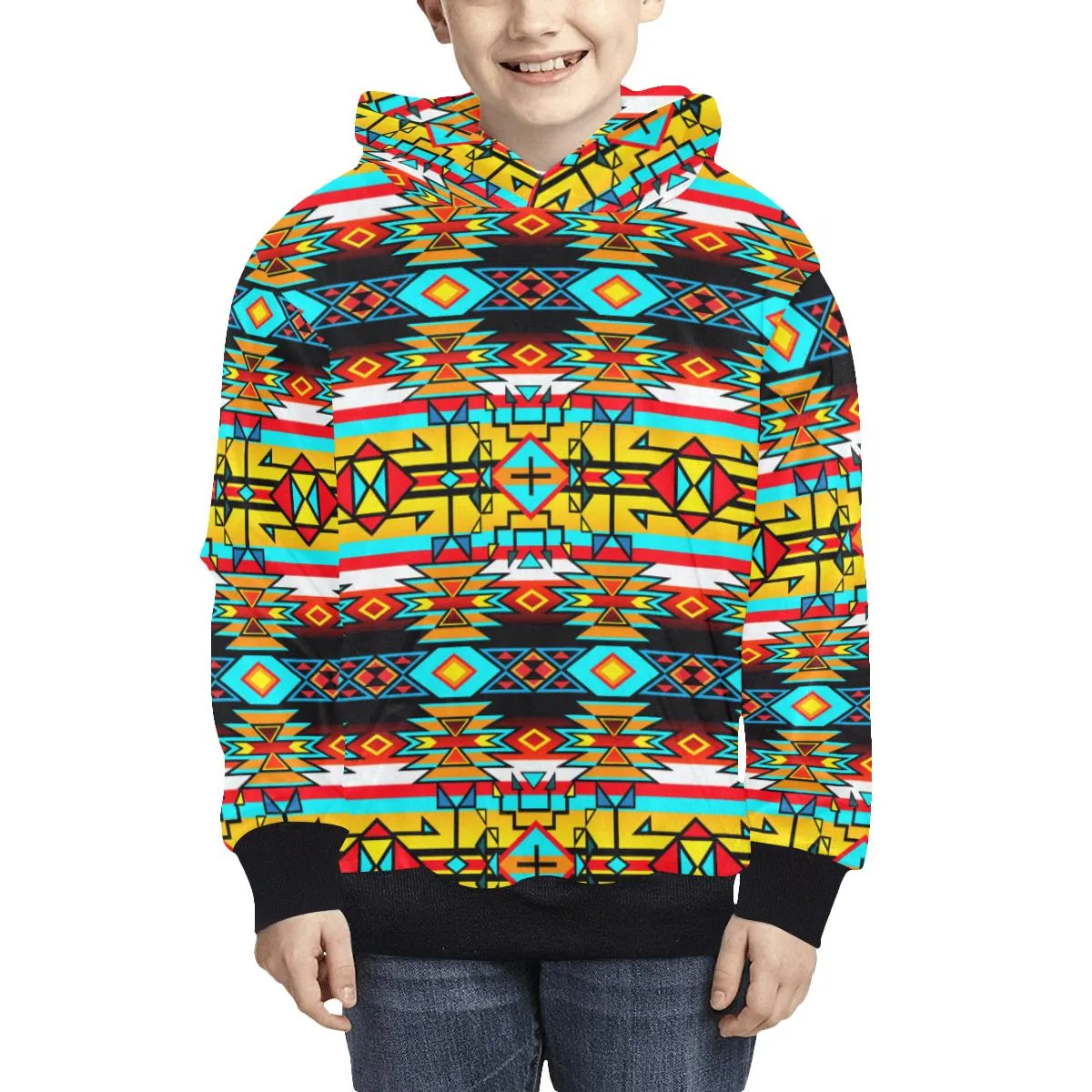 Force of Nature Twister Kids' Hoodie