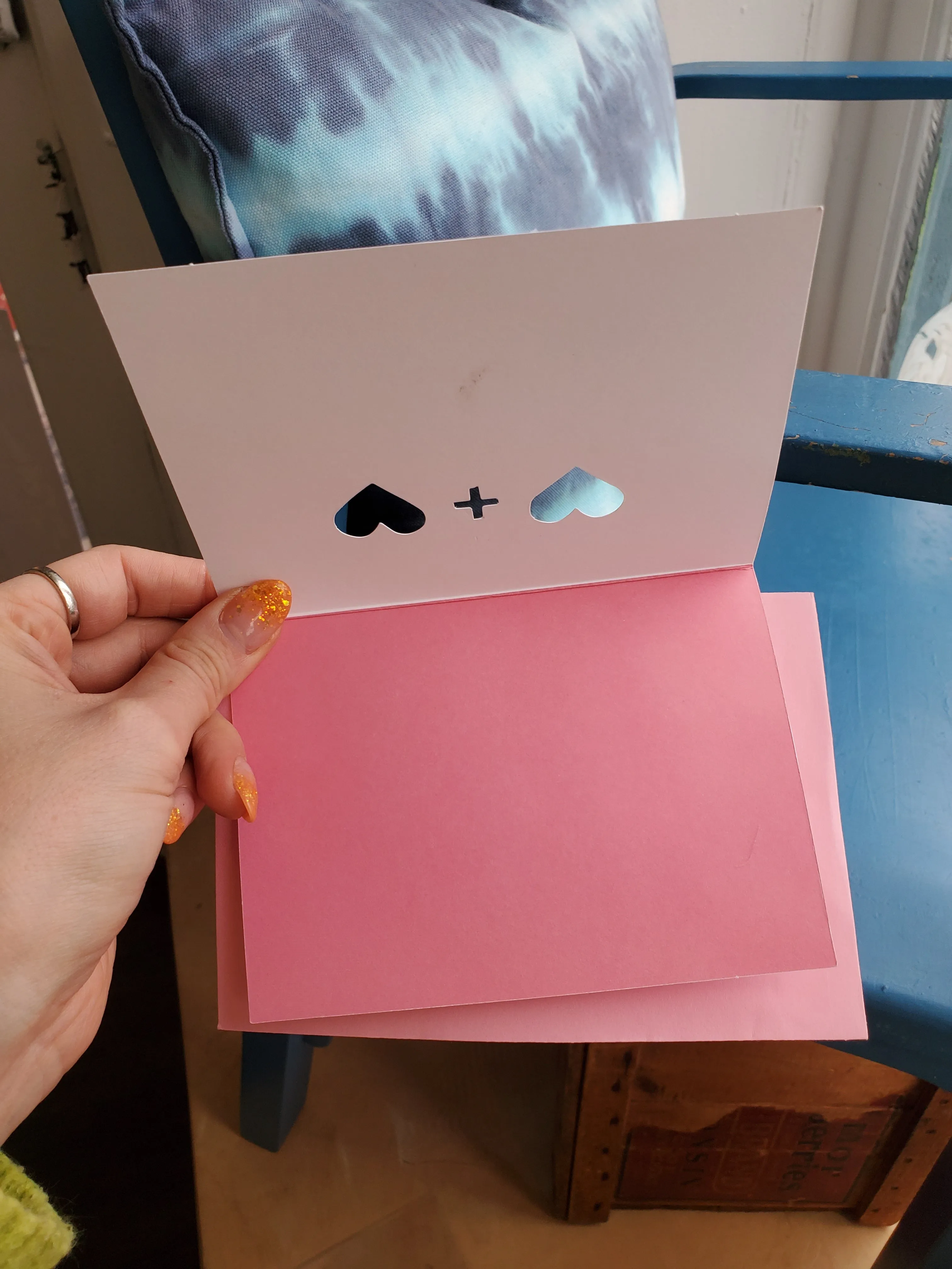 Forever <3   <3 Card