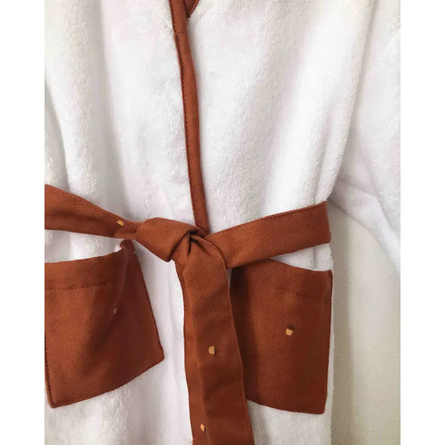 Gloop Bath Robe 0-12m (Acorn)