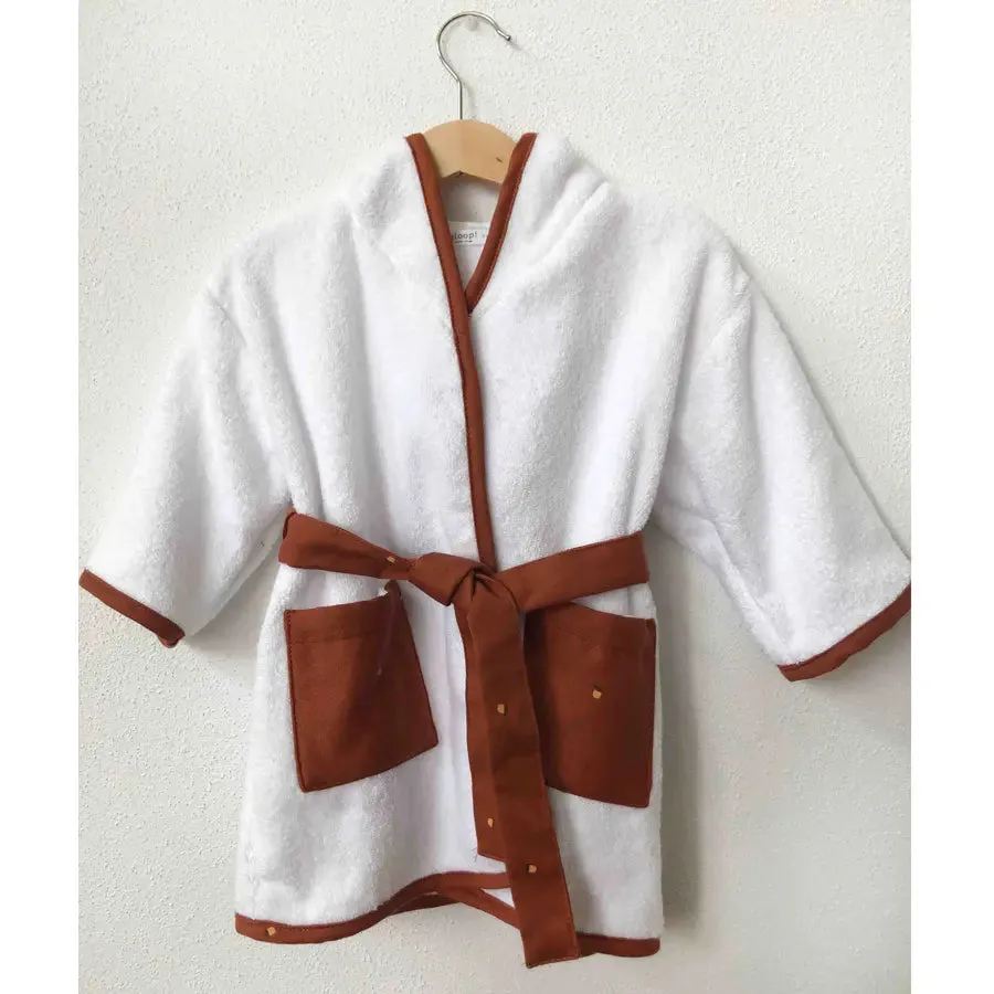 Gloop Bath Robe 0-12m (Acorn)