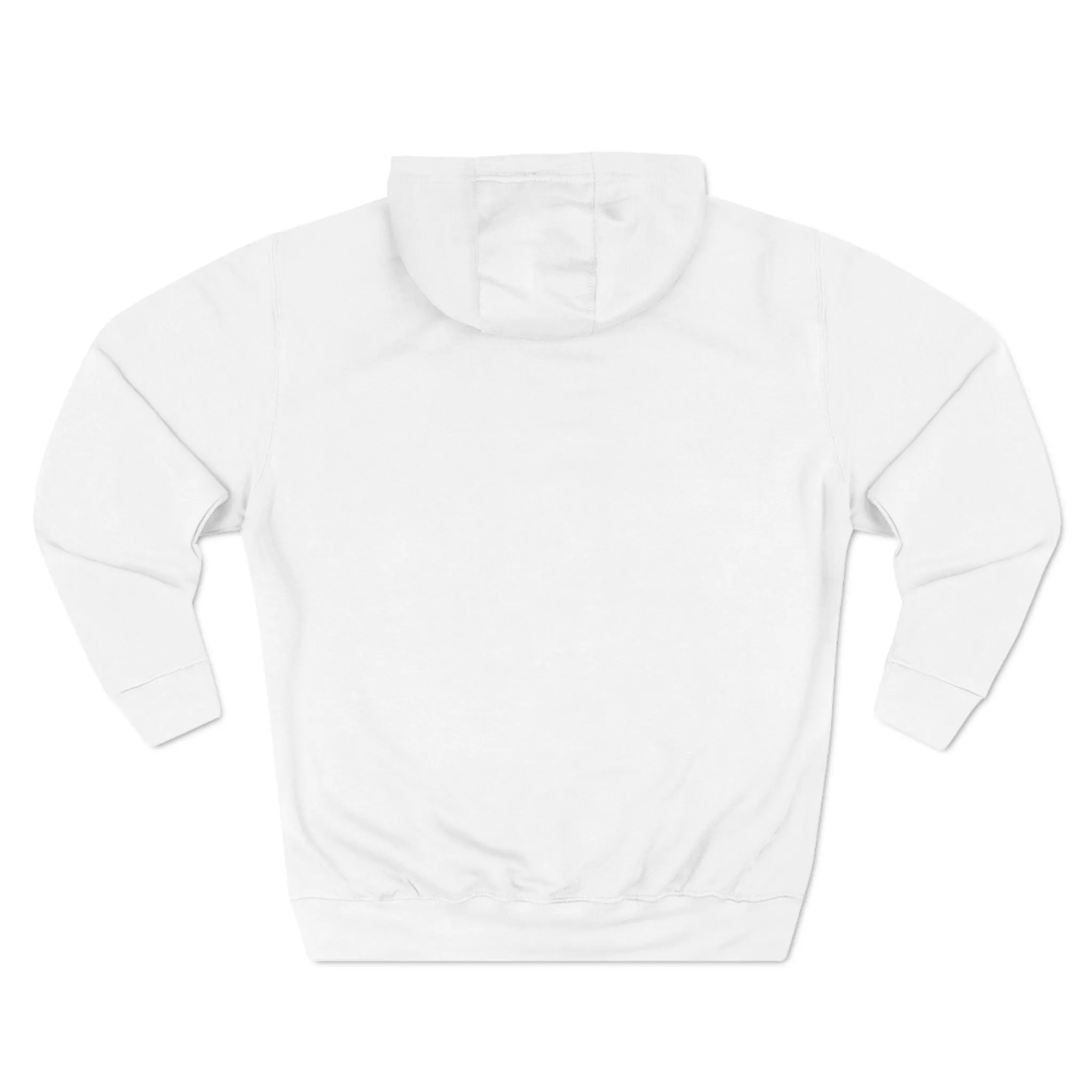 Good Vibes Three-Panel Fleece Hoodie  for Everyday Wear