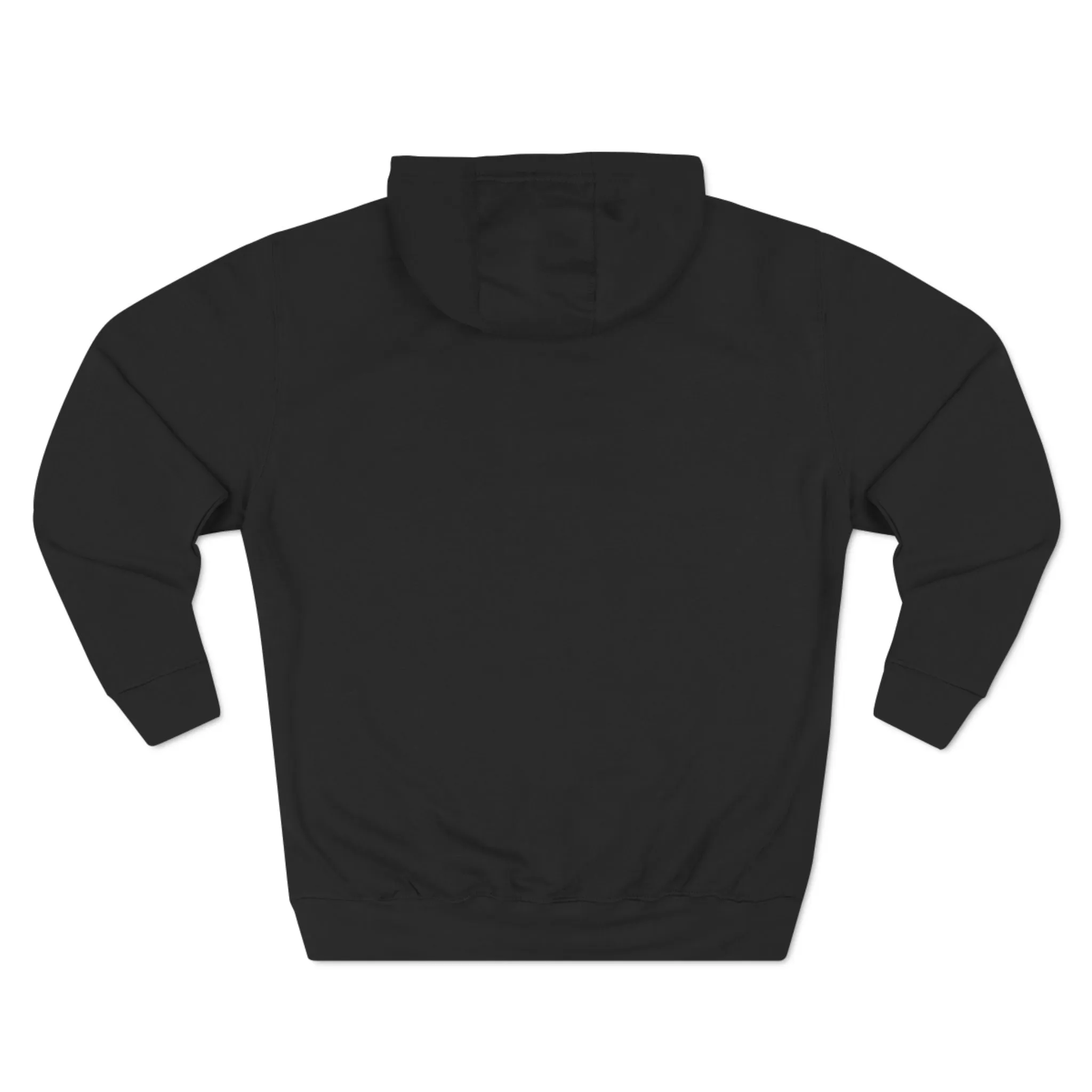 Good Vibes Three-Panel Fleece Hoodie  for Everyday Wear